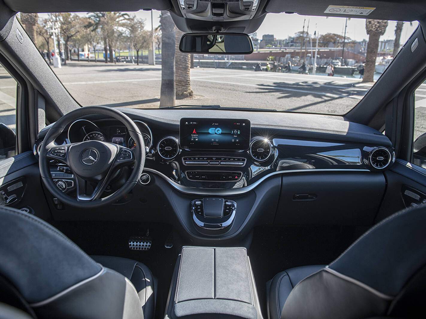 Mercedes-Benz Concept EQV (2019),  ajouté par fox58