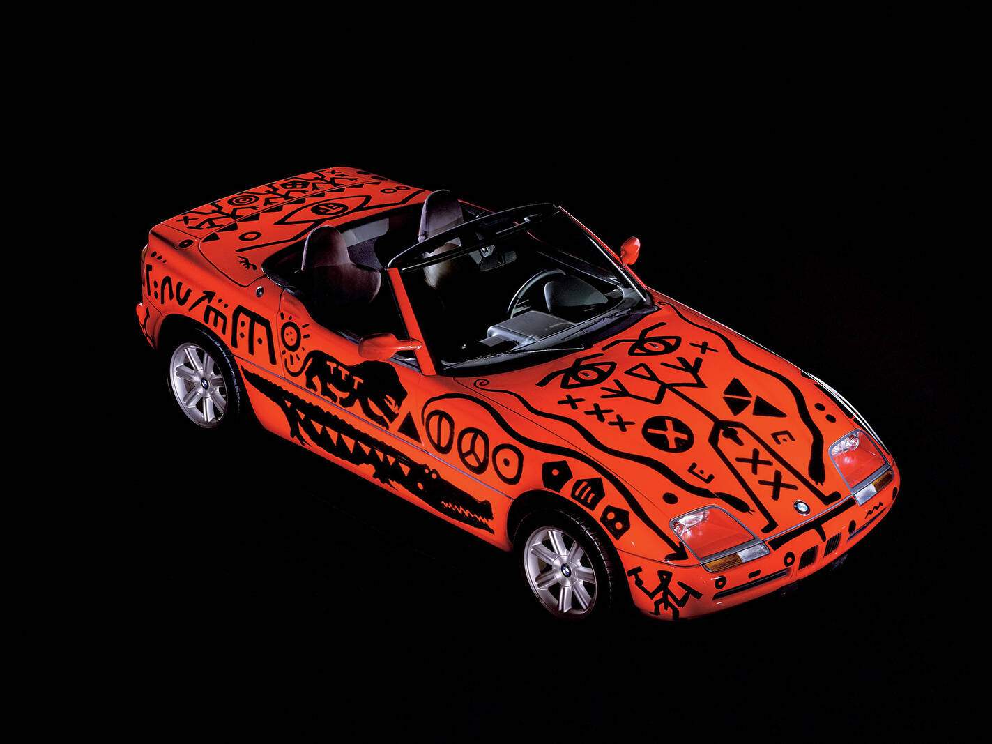 BMW Z1 (E30-Z) « Art Car by A.R. Penck » (1991),  ajouté par fox58