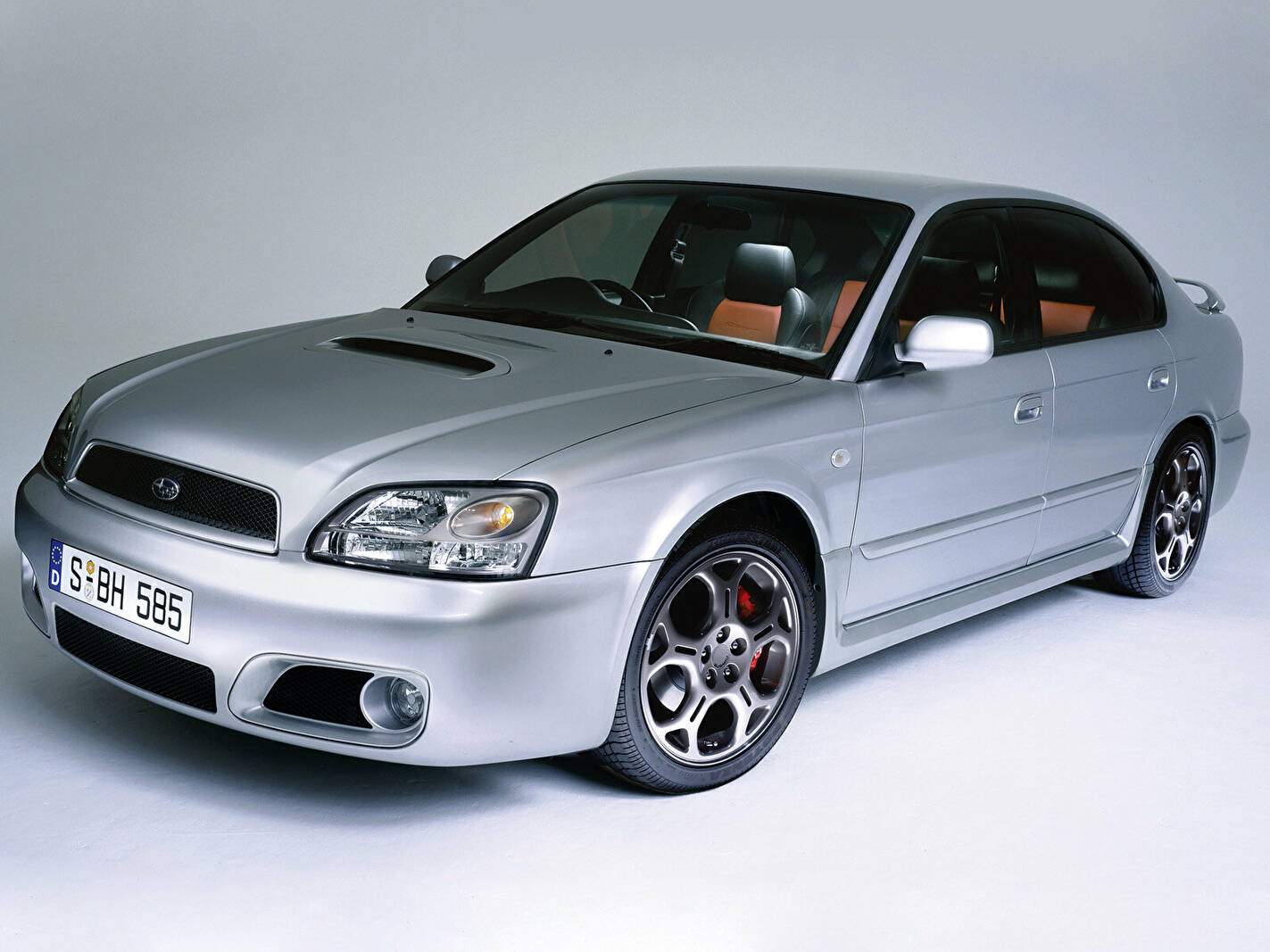 Subaru Legacy III RSK (BE) « Blitzen » (2000-2003),  ajouté par fox58
