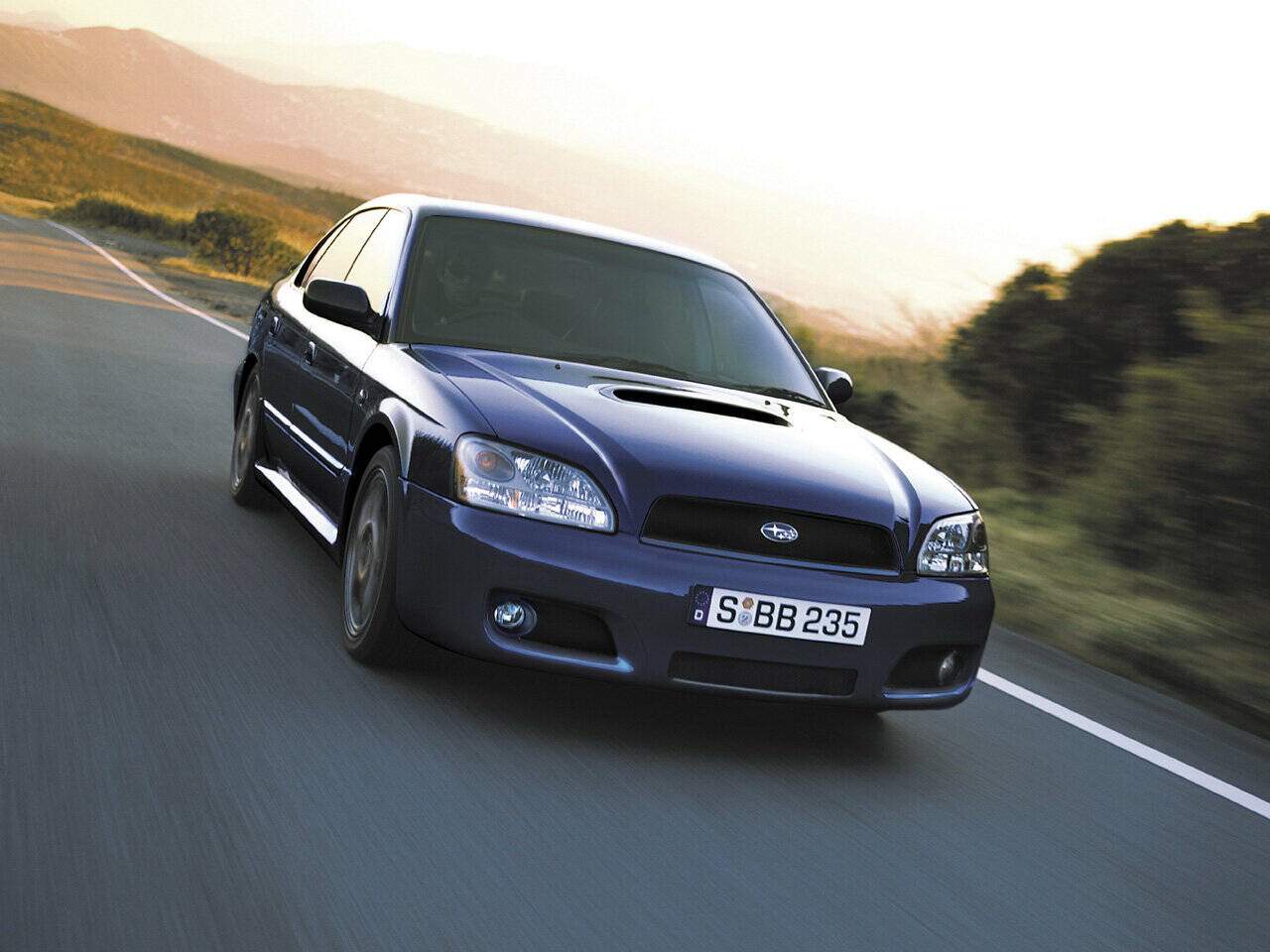 Subaru Legacy III RSK (BE) « Blitzen » (2000-2003),  ajouté par fox58