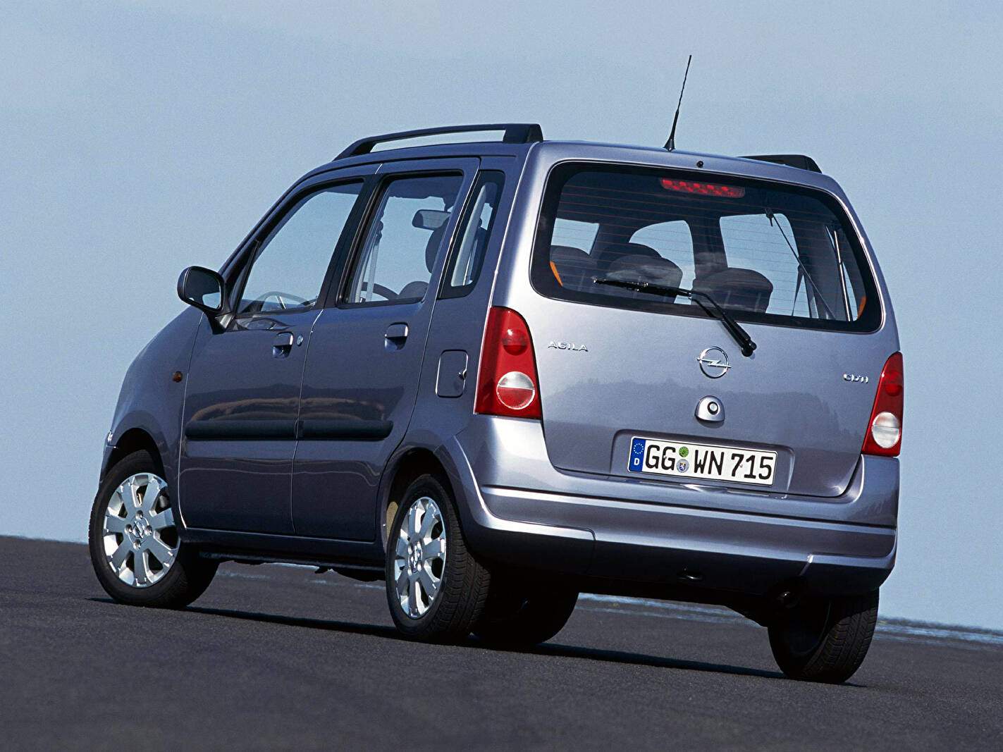 Opel Agila 1.3 CDTi 70 (A) (2003-2007),  ajouté par fox58