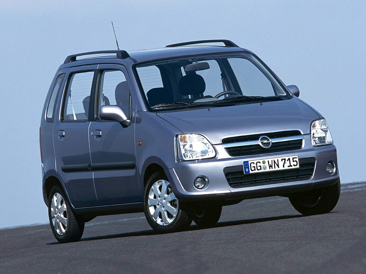 Opel Agila 1.3 CDTi 70 (A) (2003-2007),  ajouté par fox58