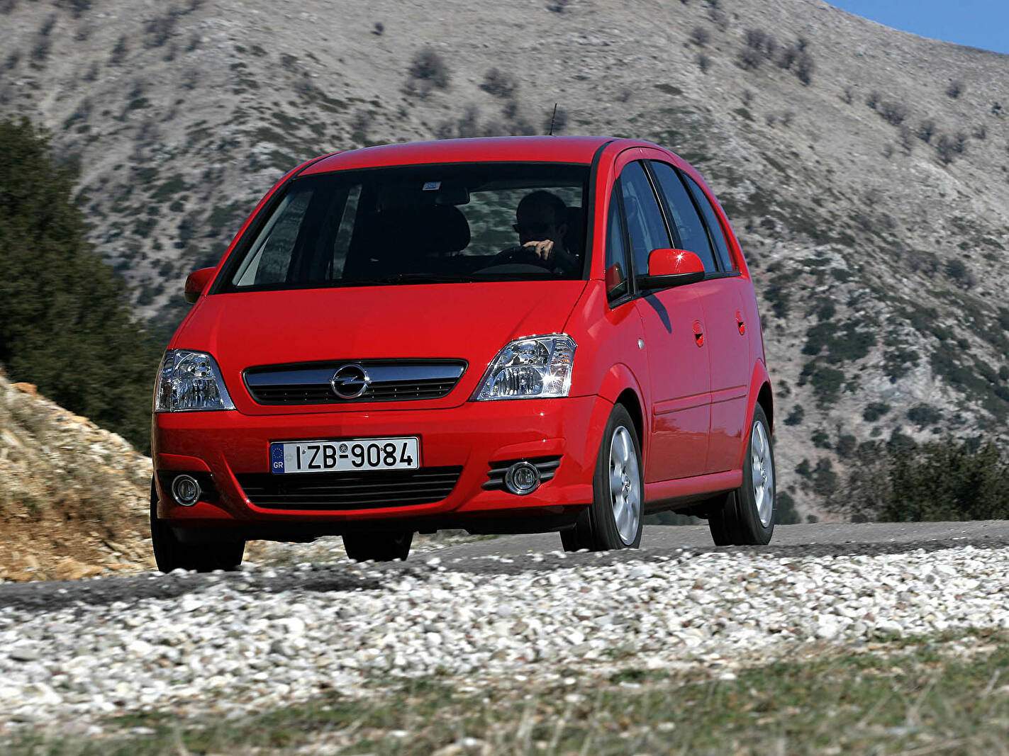 Opel Meriva 1.6 Twinport 105 (2005-2009),  ajouté par fox58