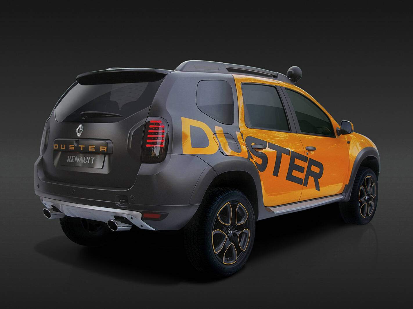 Renault Duster Détour Concept (2013),  ajouté par fox58