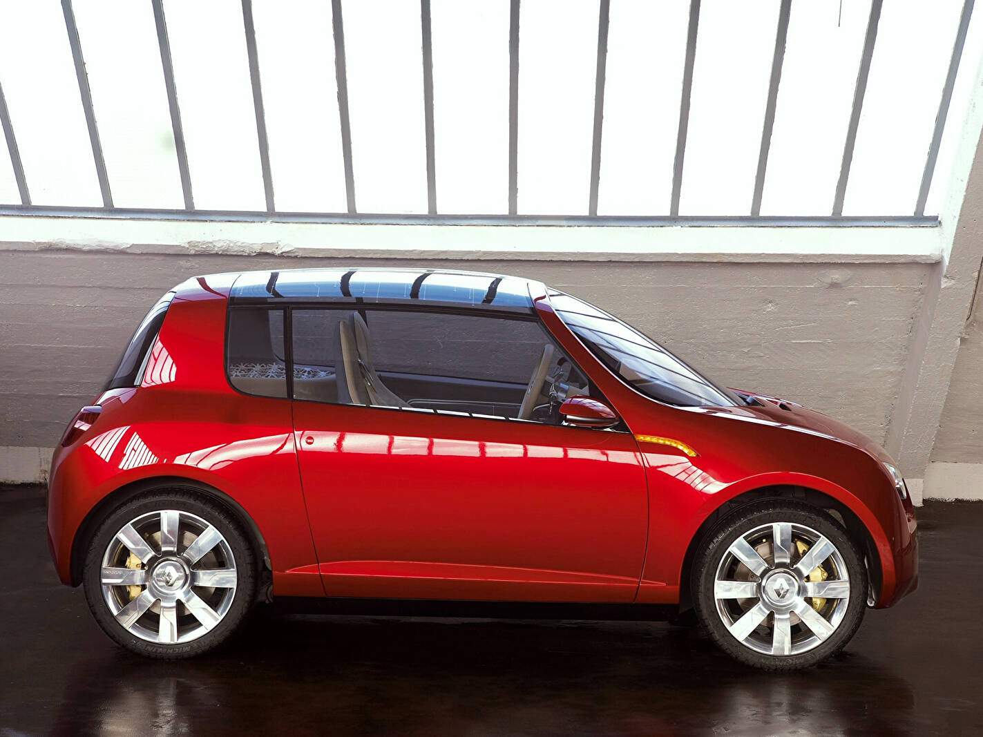 Renault Zoé Concept (2005),  ajouté par fox58
