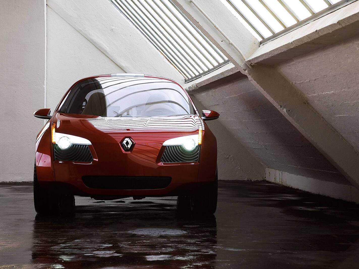 Renault Zoé Concept (2005),  ajouté par fox58