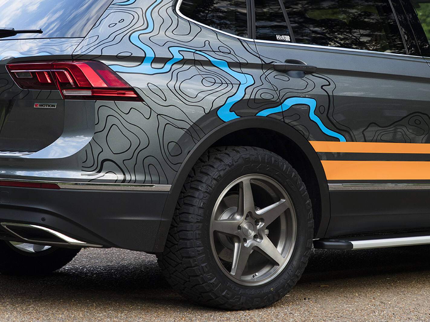 Volkswagen Tiguan Adventure Concept (2019),  ajouté par fox58