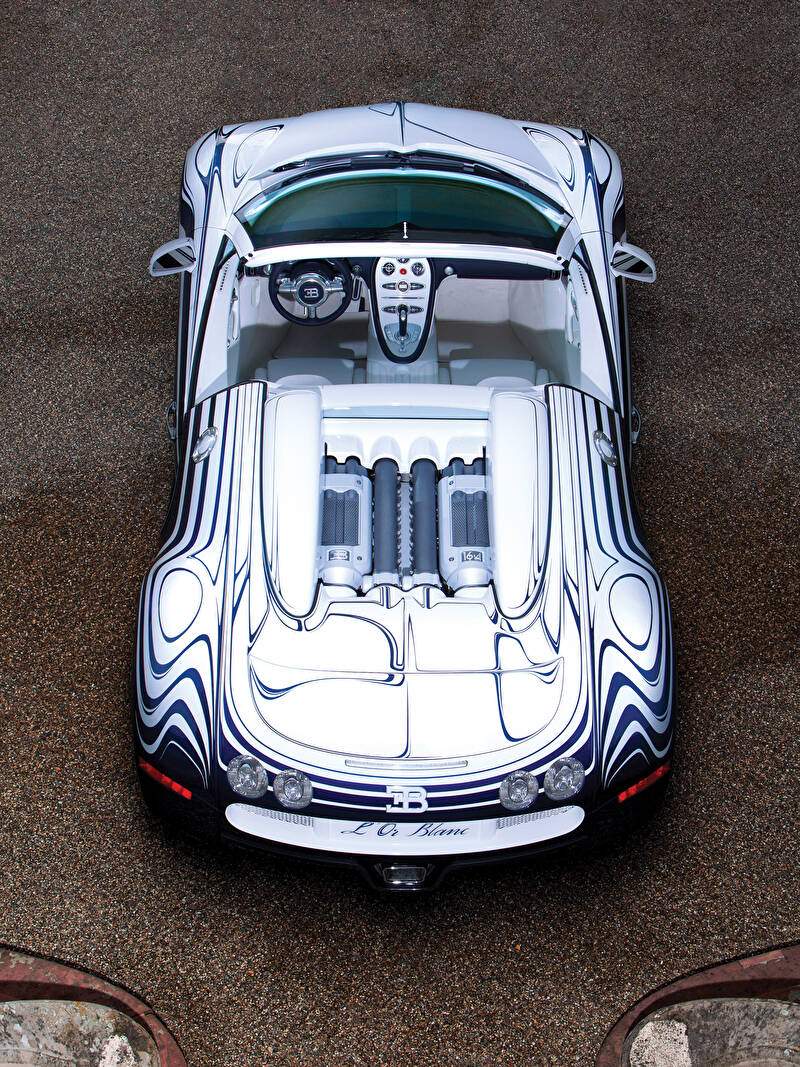 Bugatti EB 16.4 Veyron Grand Sport « L'Or Blanc » (2011),  ajouté par fox58