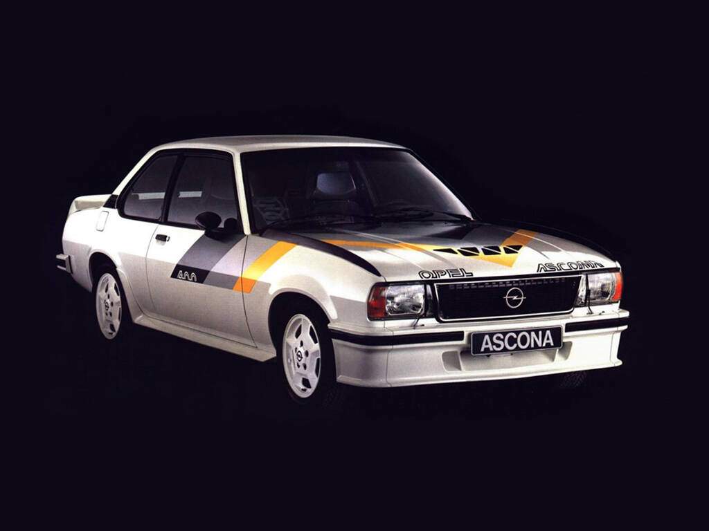 Opel Ascona II 400 (B) (1979-1981),  ajouté par fox58