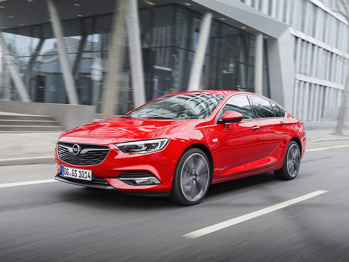 Opel Insignia II Grand Sport 2.0 Turbo 260 (B) (2017-2018),  ajouté par fox58