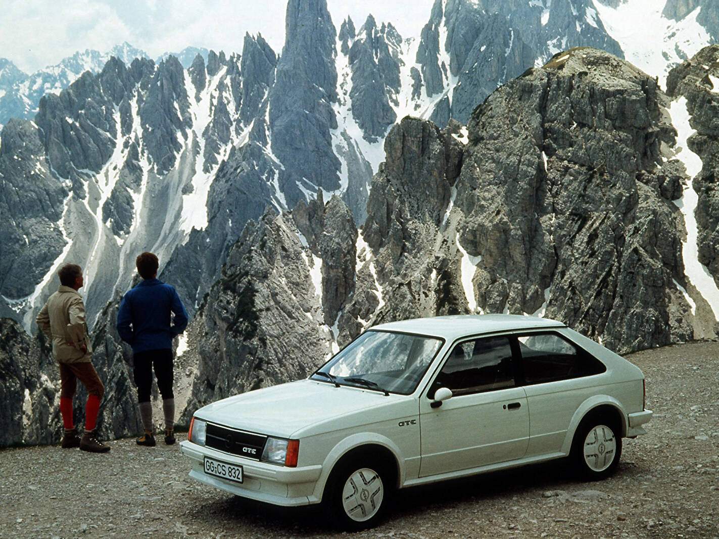 Opel Kadett IV GT/E (1983-1984),  ajouté par fox58