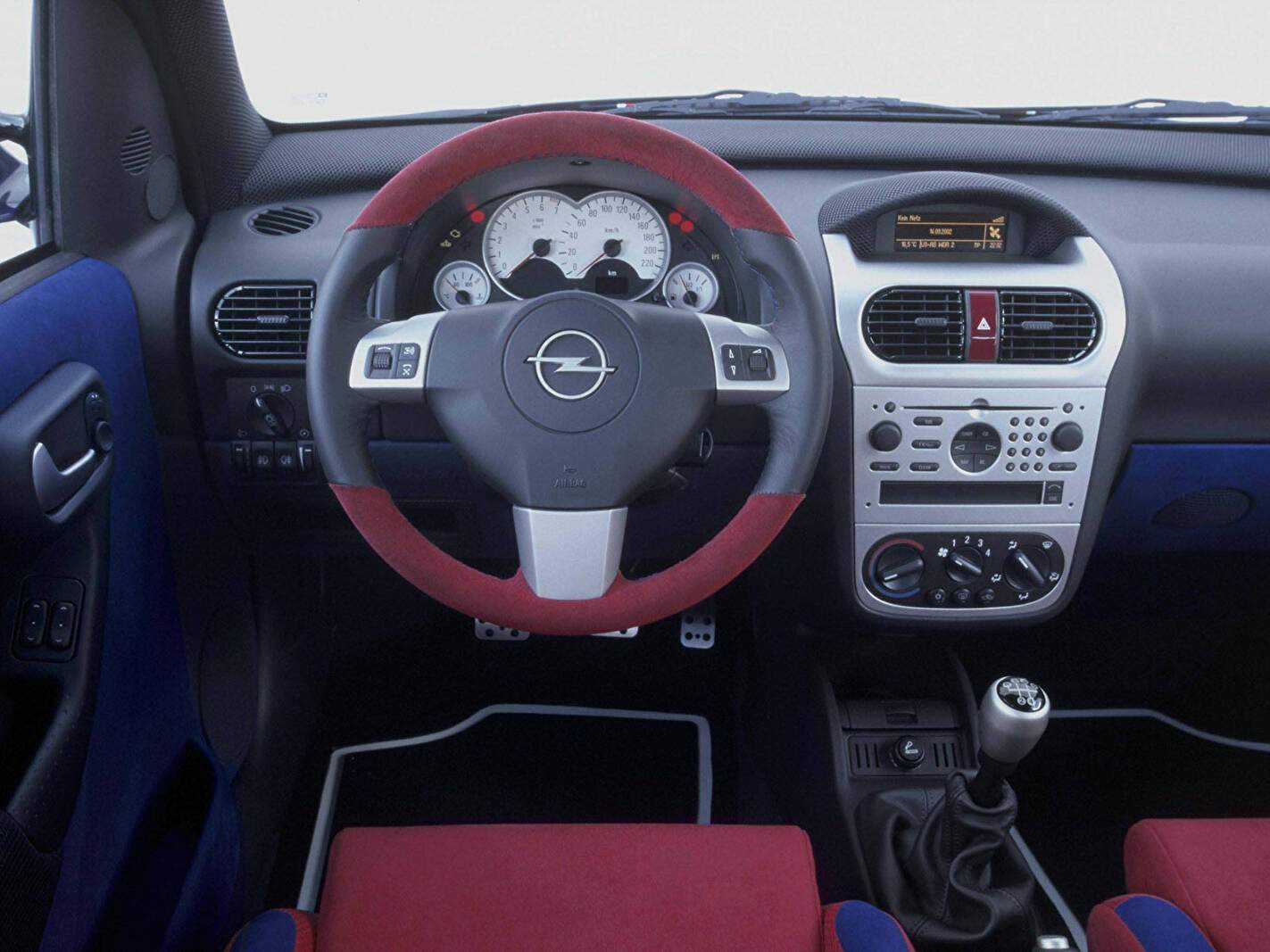 Opel Combo Eau Rouge Concept (2002),  ajouté par fox58