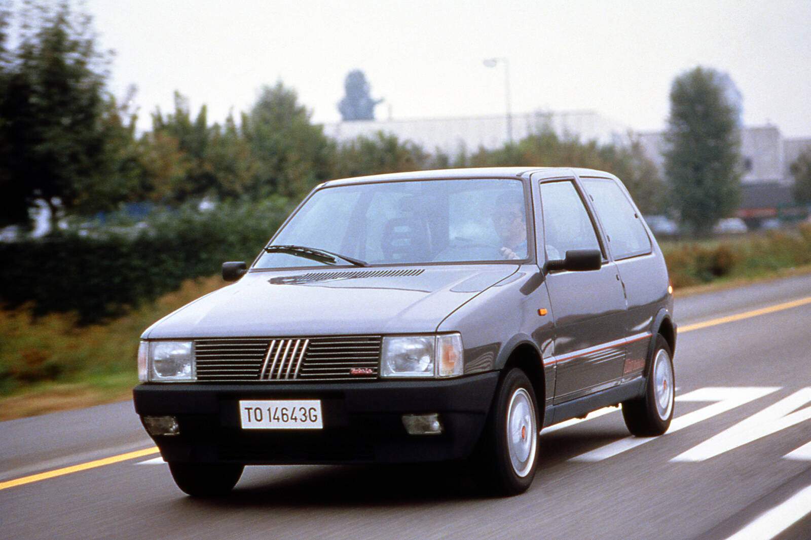Fiat Uno Turbo ie (1985-1990),  ajouté par fox58