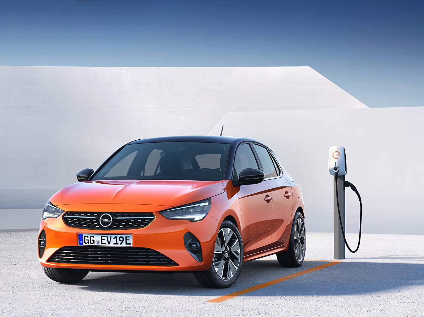 Opel Corsa VI Electric (F) (2019),  ajouté par fox58