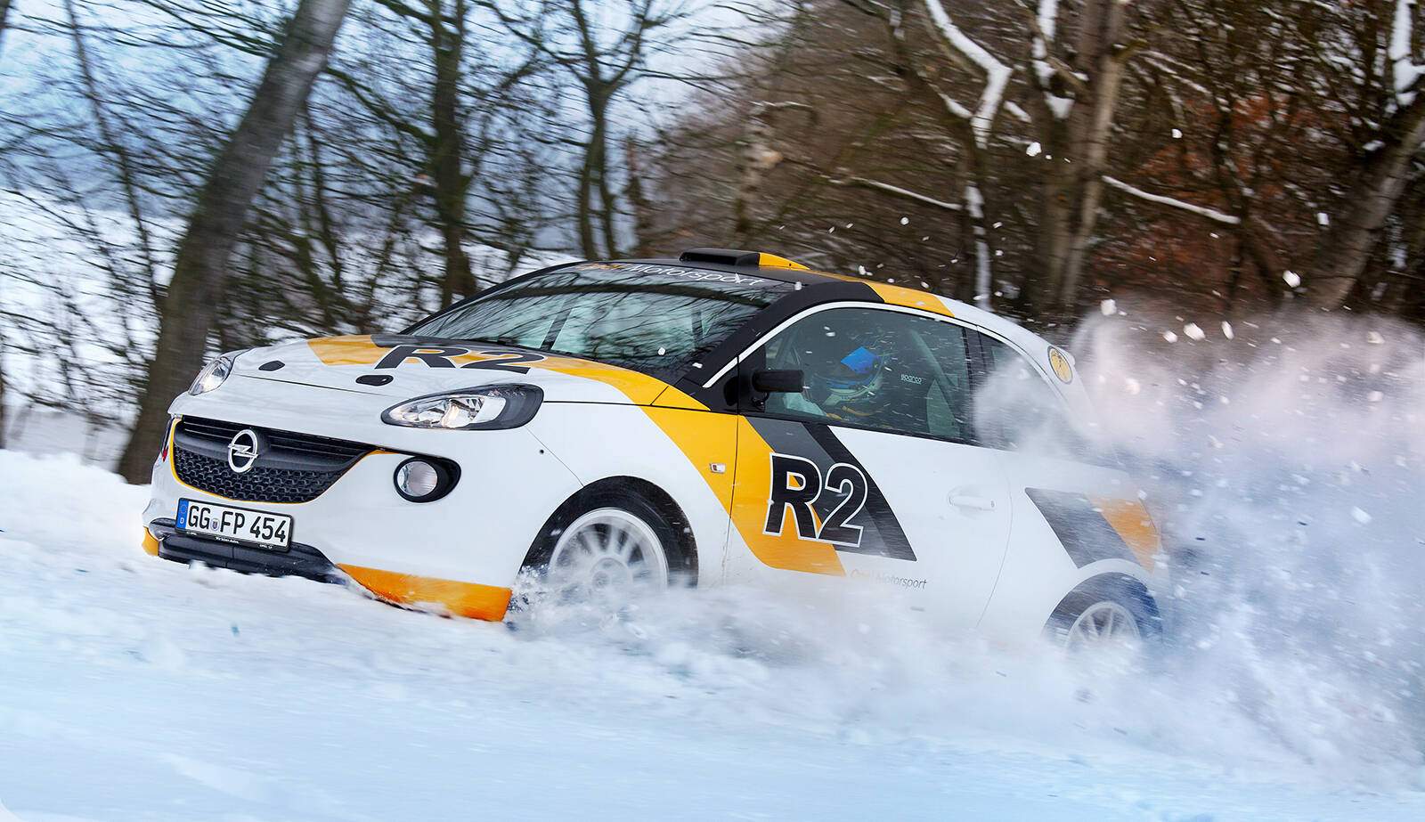 Opel Adam R2 Rallye Concept (2013),  ajouté par fox58