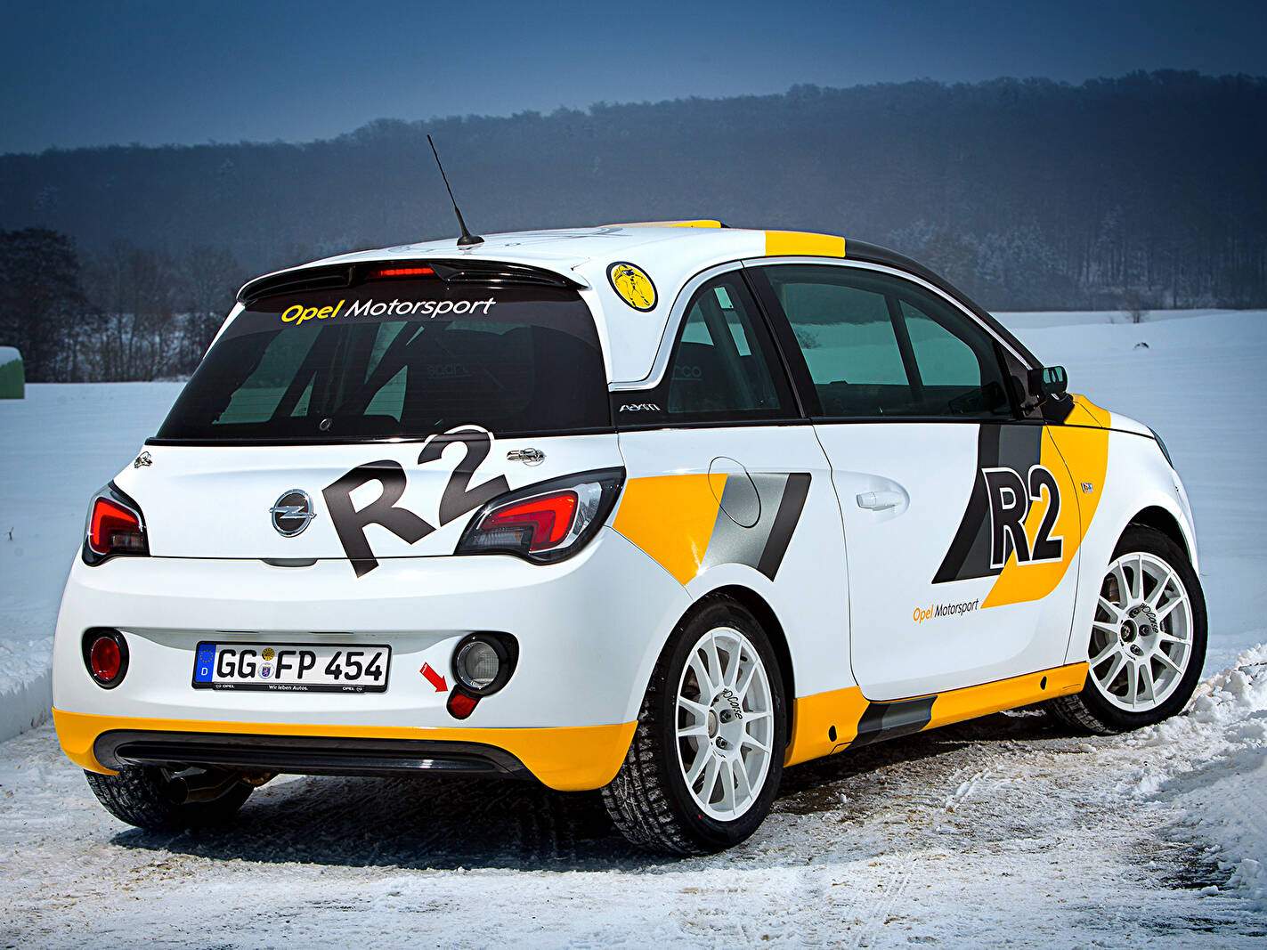 Opel Adam R2 Rallye Concept (2013),  ajouté par fox58