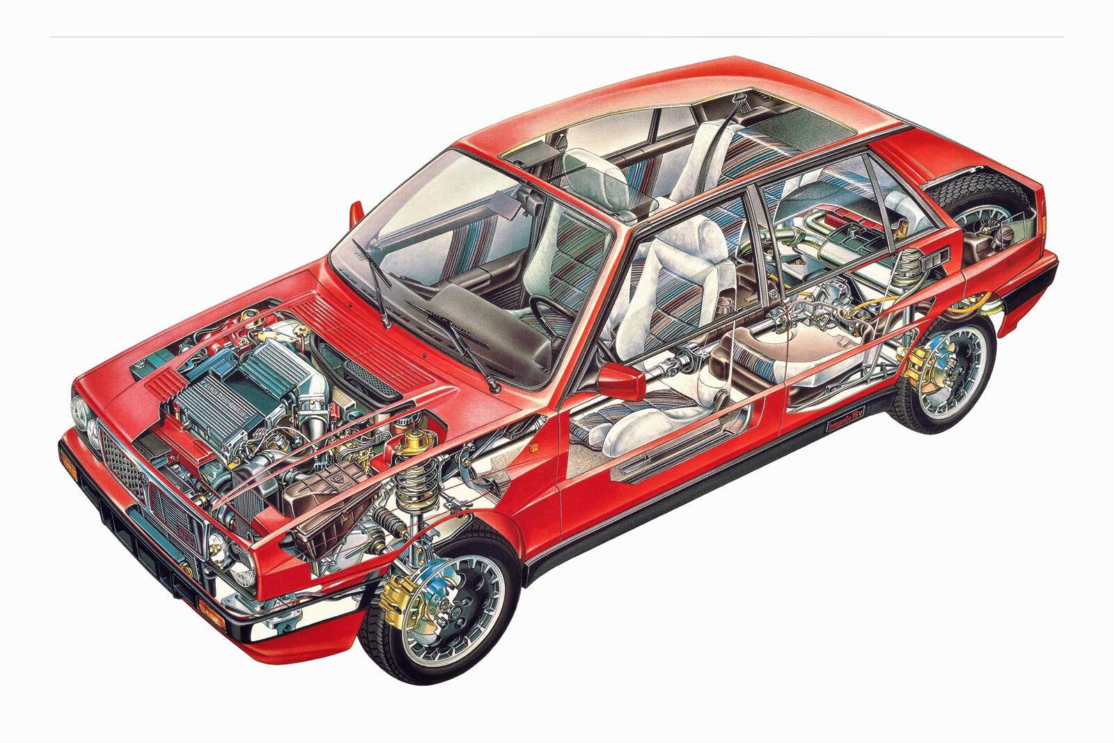 Lancia Delta HF Integrale 16V (831) (1989-1991),  ajouté par fox58