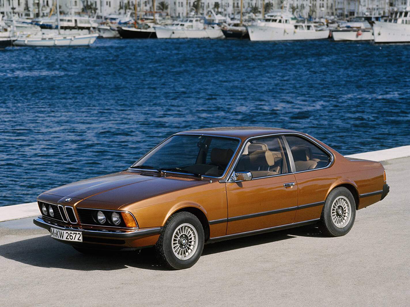 BMW 630Cs (E24) (1976-1979),  ajouté par fox58