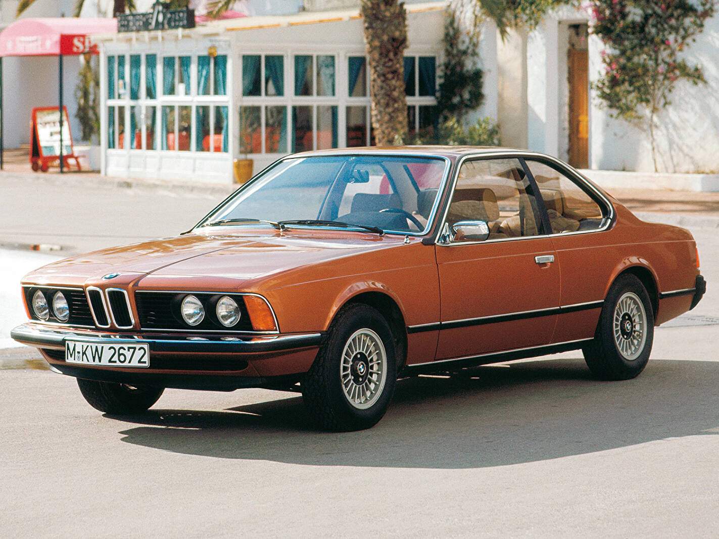 BMW 630Cs (E24) (1976-1979),  ajouté par fox58