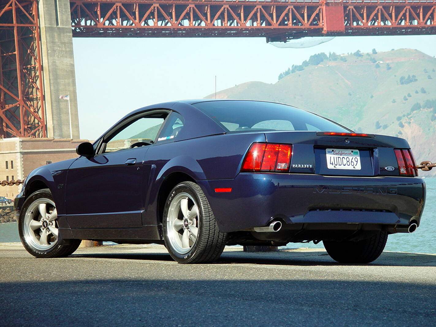 Ford Mustang IV GT « Bullitt » (2001),  ajouté par fox58