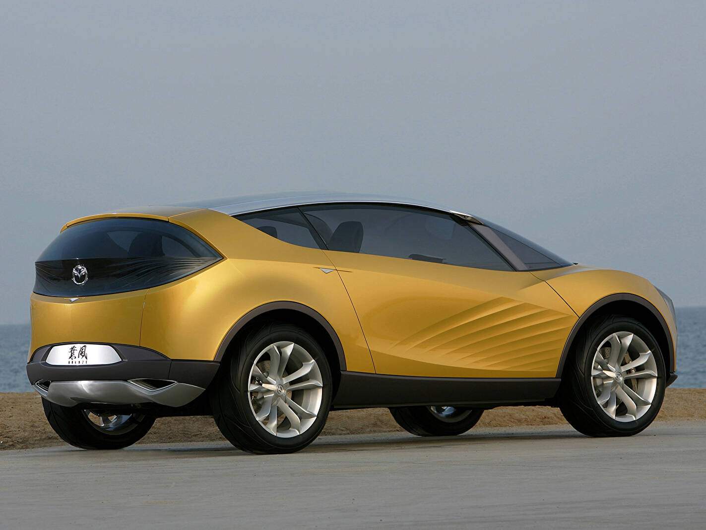 Mazda Hakaze Concept (2007),  ajouté par fox58