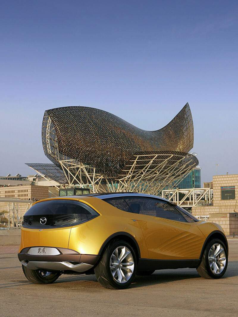 Mazda Hakaze Concept (2007),  ajouté par fox58