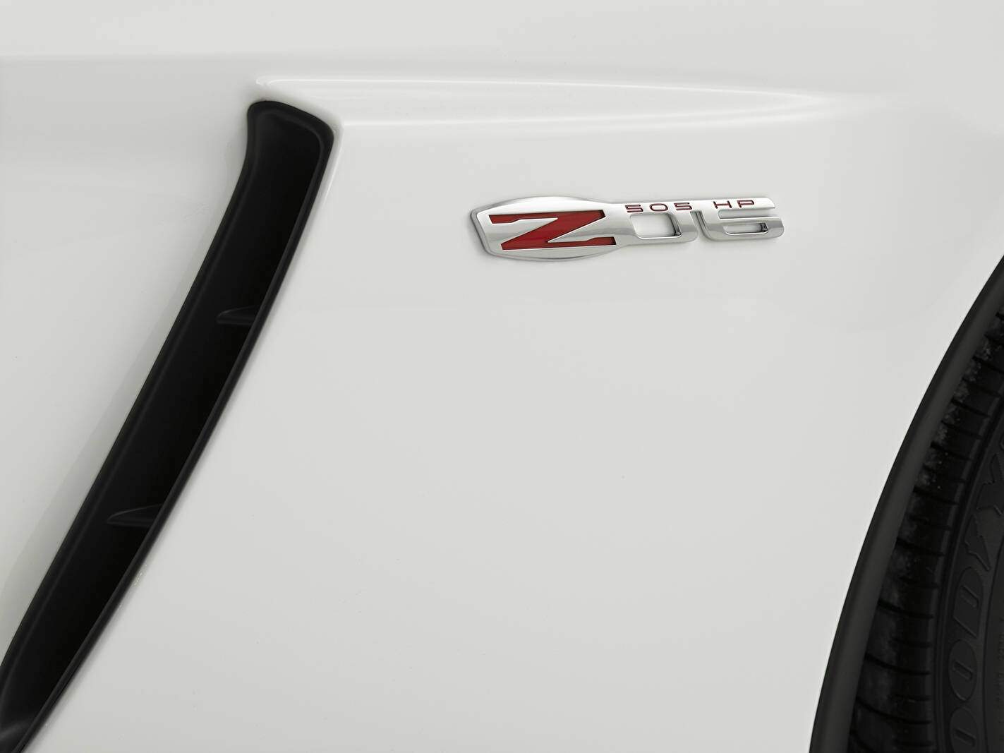 Chevrolet Corvette C6 Z06 « Ron Fellows Edition » (2007),  ajouté par fox58