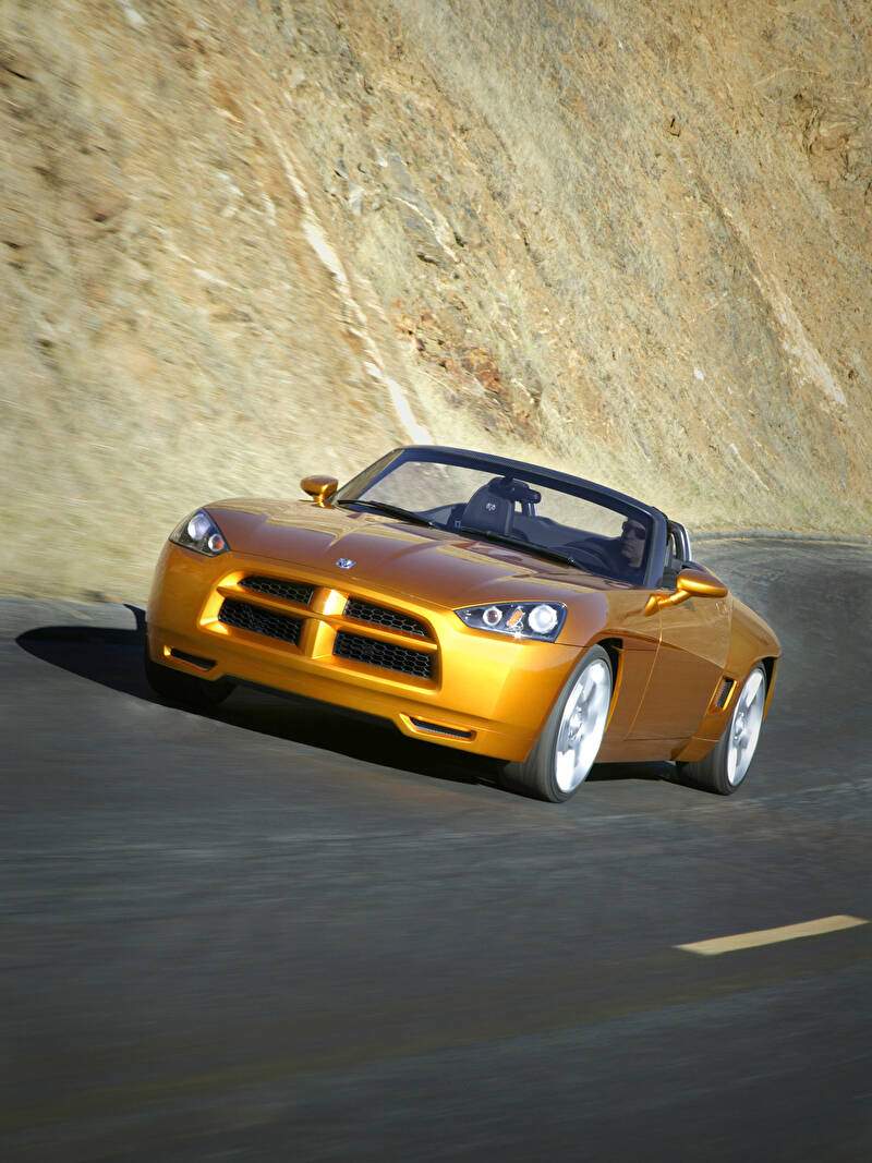 Dodge Demon Roadster Concept (2007),  ajouté par fox58