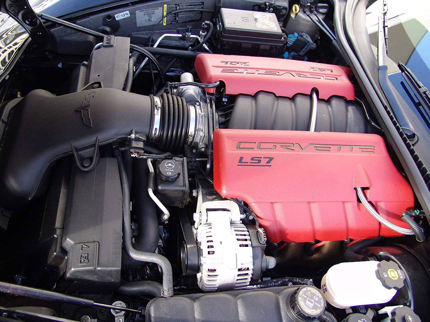 Geiger Corvette Z06 Black Edition (2008),  ajouté par fox58