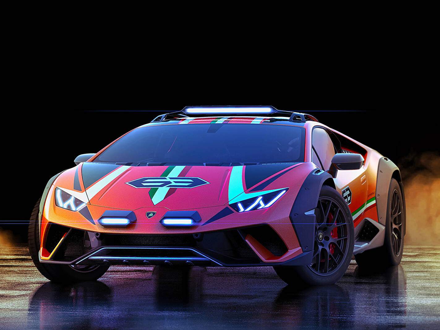 Lamborghini Huracán Sterrato Concept (2019),  ajouté par fox58