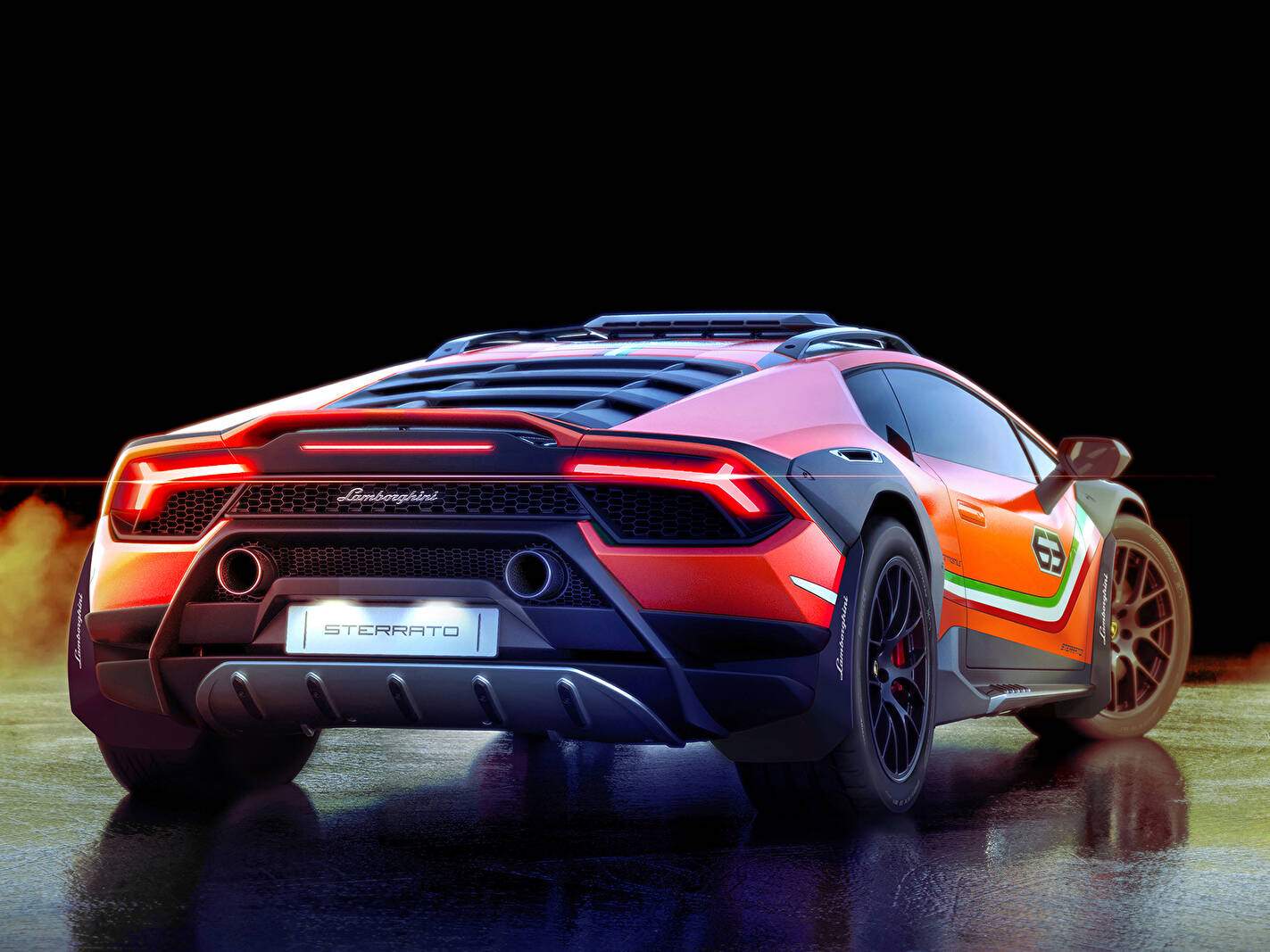 Lamborghini Huracán Sterrato Concept (2019),  ajouté par fox58