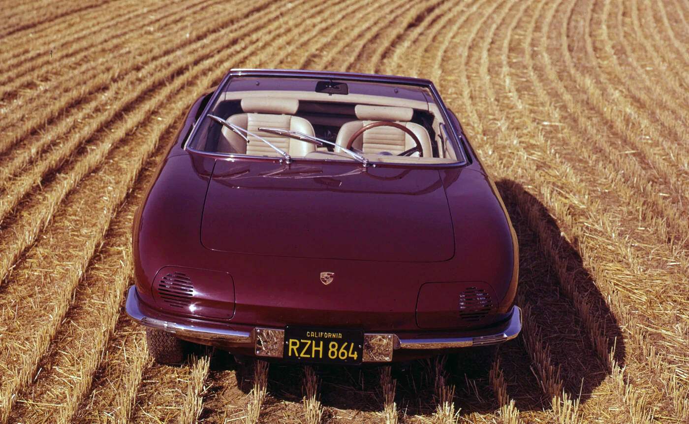 Porsche 911 Roadster (1966),  ajouté par fox58
