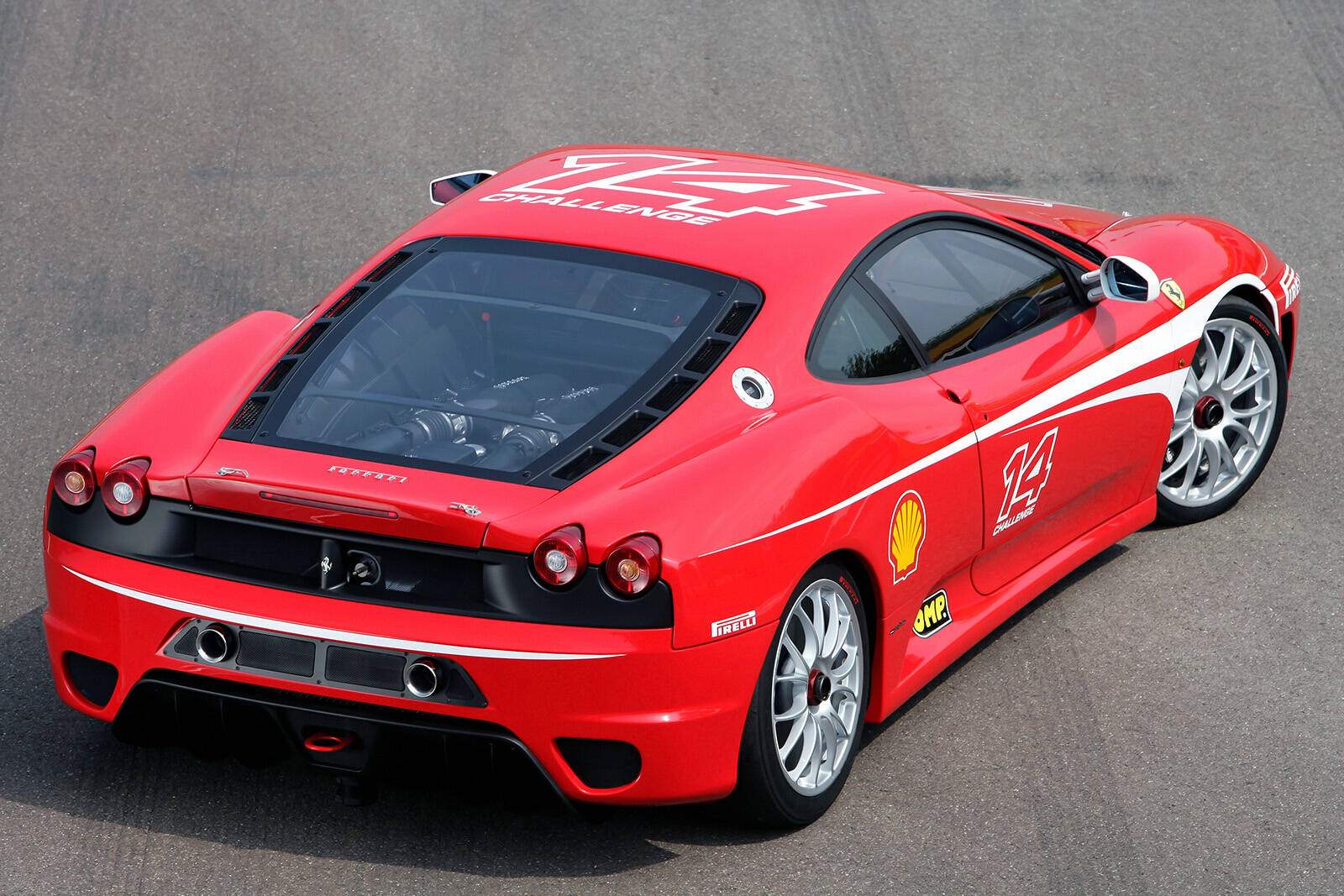 Ferrari F430 Challenge (2005-2009),  ajouté par fox58