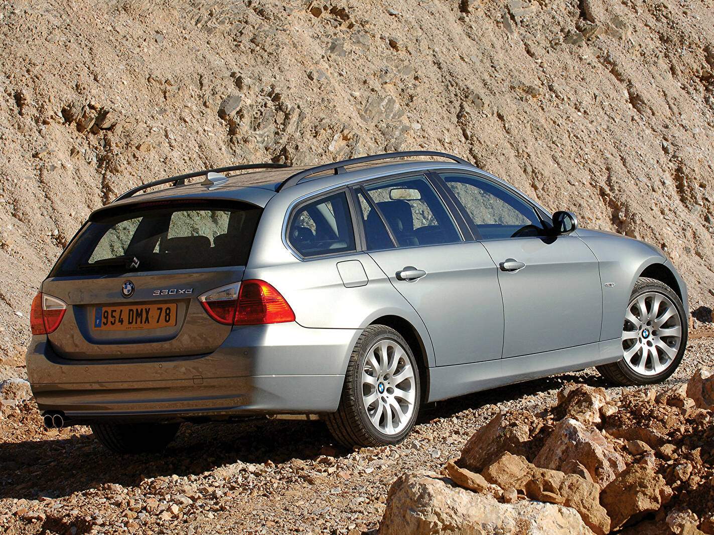 BMW 330d Touring (E91) (2006-2008),  ajouté par fox58