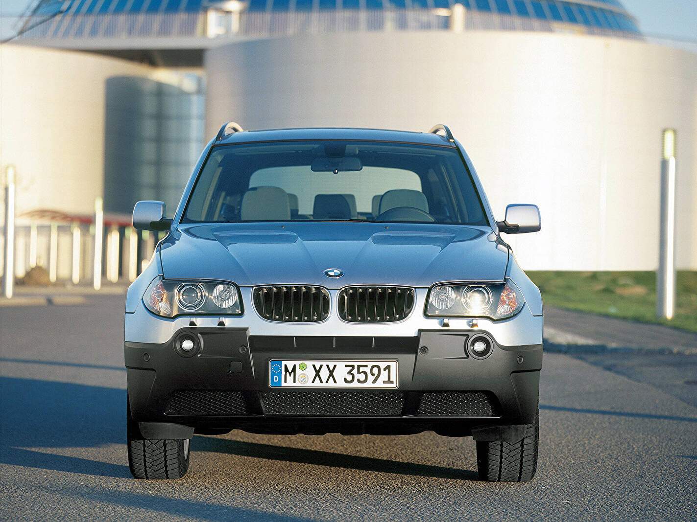 BMW X3 3.0i (E83) (2004-2006),  ajouté par fox58