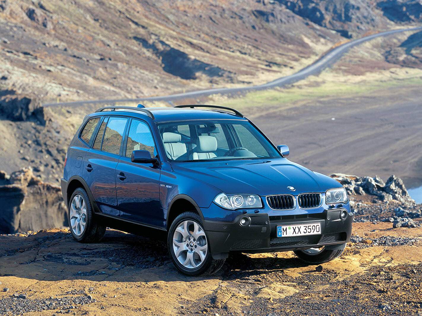 BMW X3 3.0i (E83) (2004-2006),  ajouté par fox58