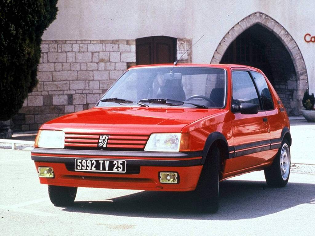 Peugeot 205 1.9 GTi 130 (1987-1993),  ajouté par fox58