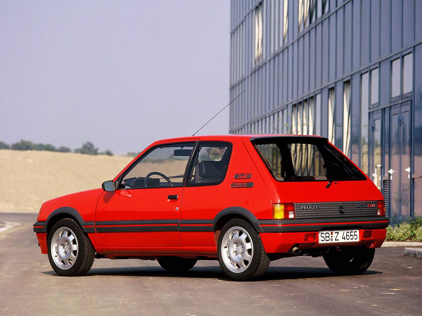 Peugeot 205 1.9 GTi 130 (1987-1993),  ajouté par fox58