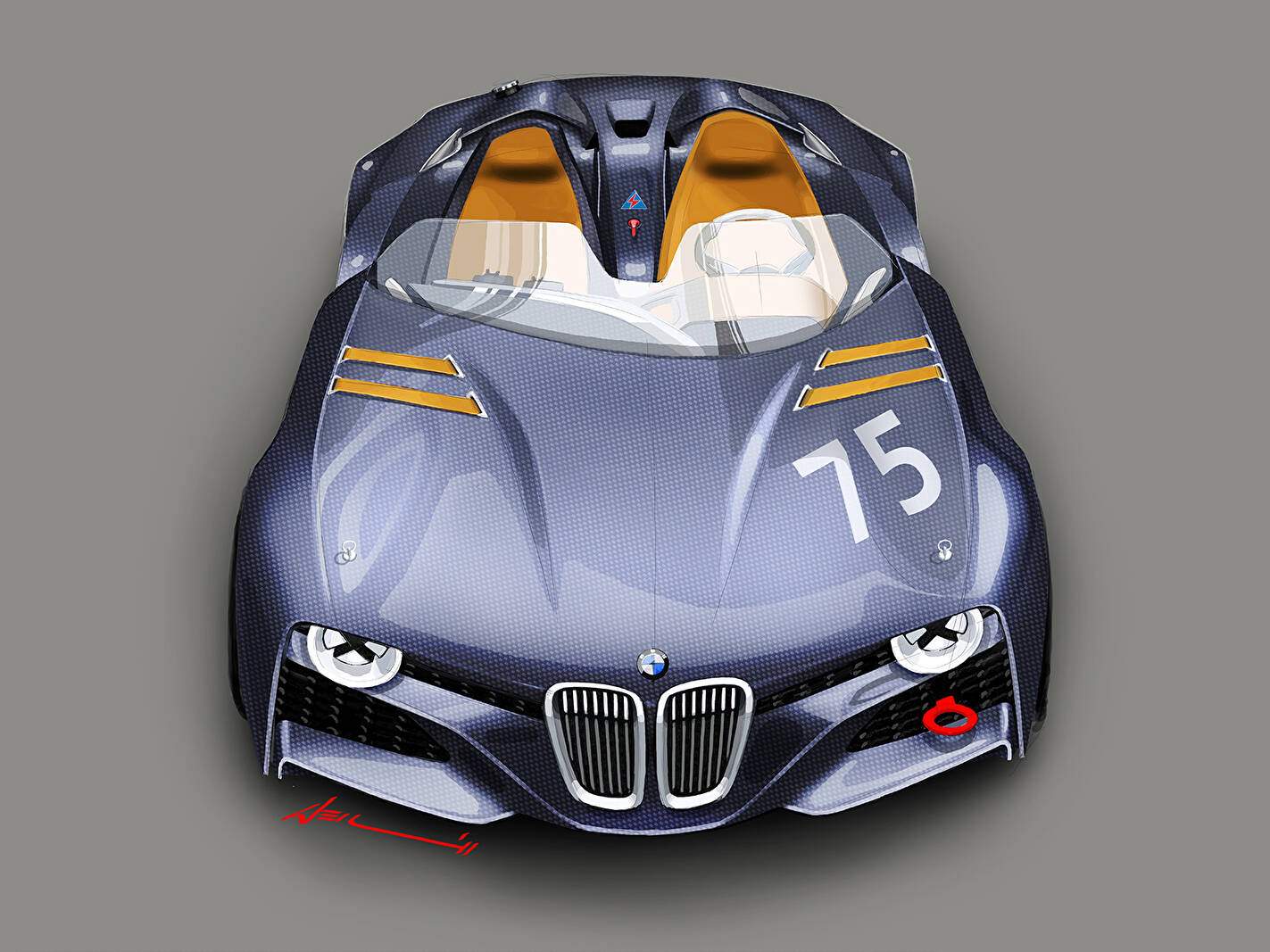 BMW 328 Hommage (2011),  ajouté par fox58