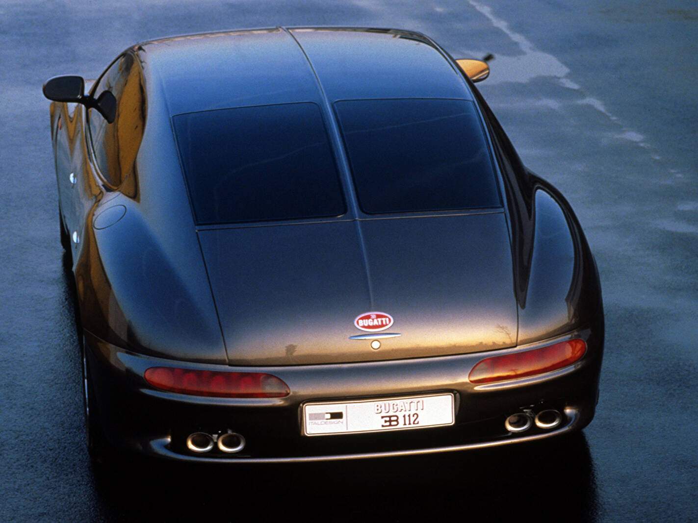 Bugatti EB112 Prototype (1993),  ajouté par fox58