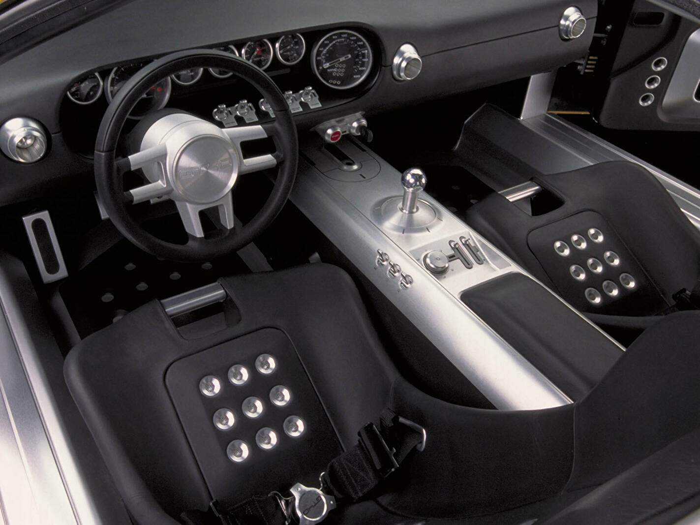 Ford GT40 Concept (2002),  ajouté par fox58