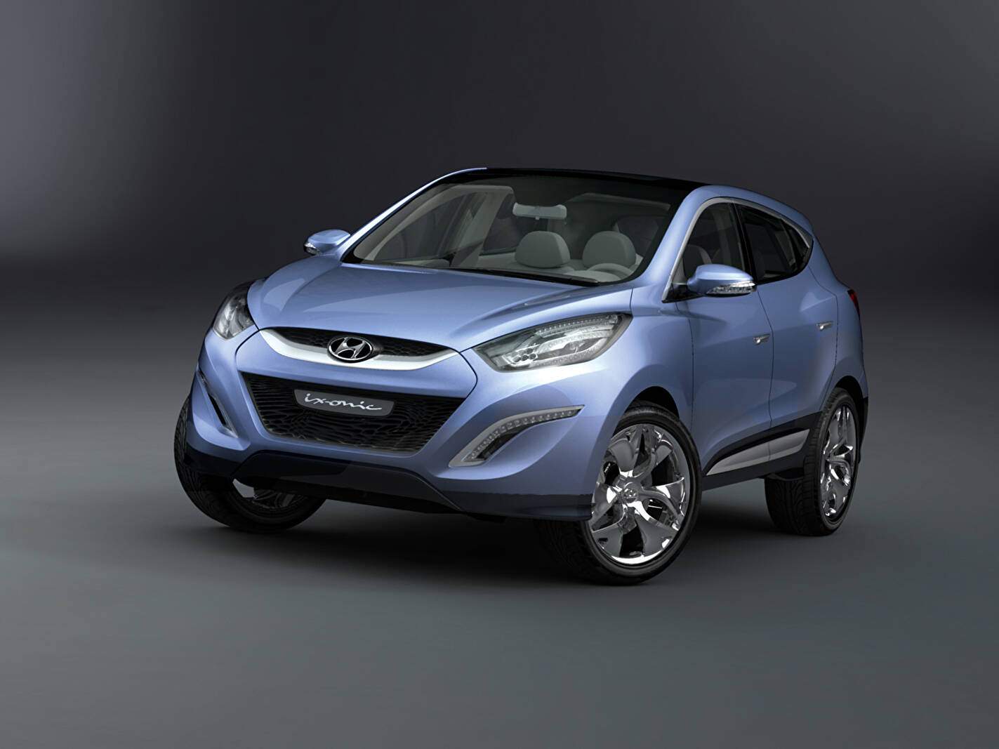 Hyundai ix-onic Concept (2009),  ajouté par fox58
