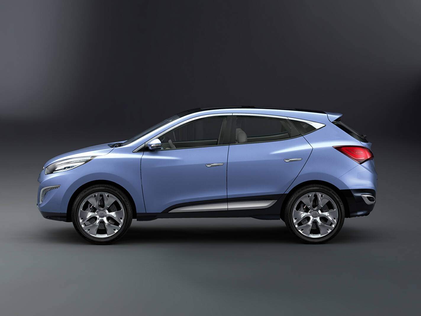 Hyundai ix-onic Concept (2009),  ajouté par fox58