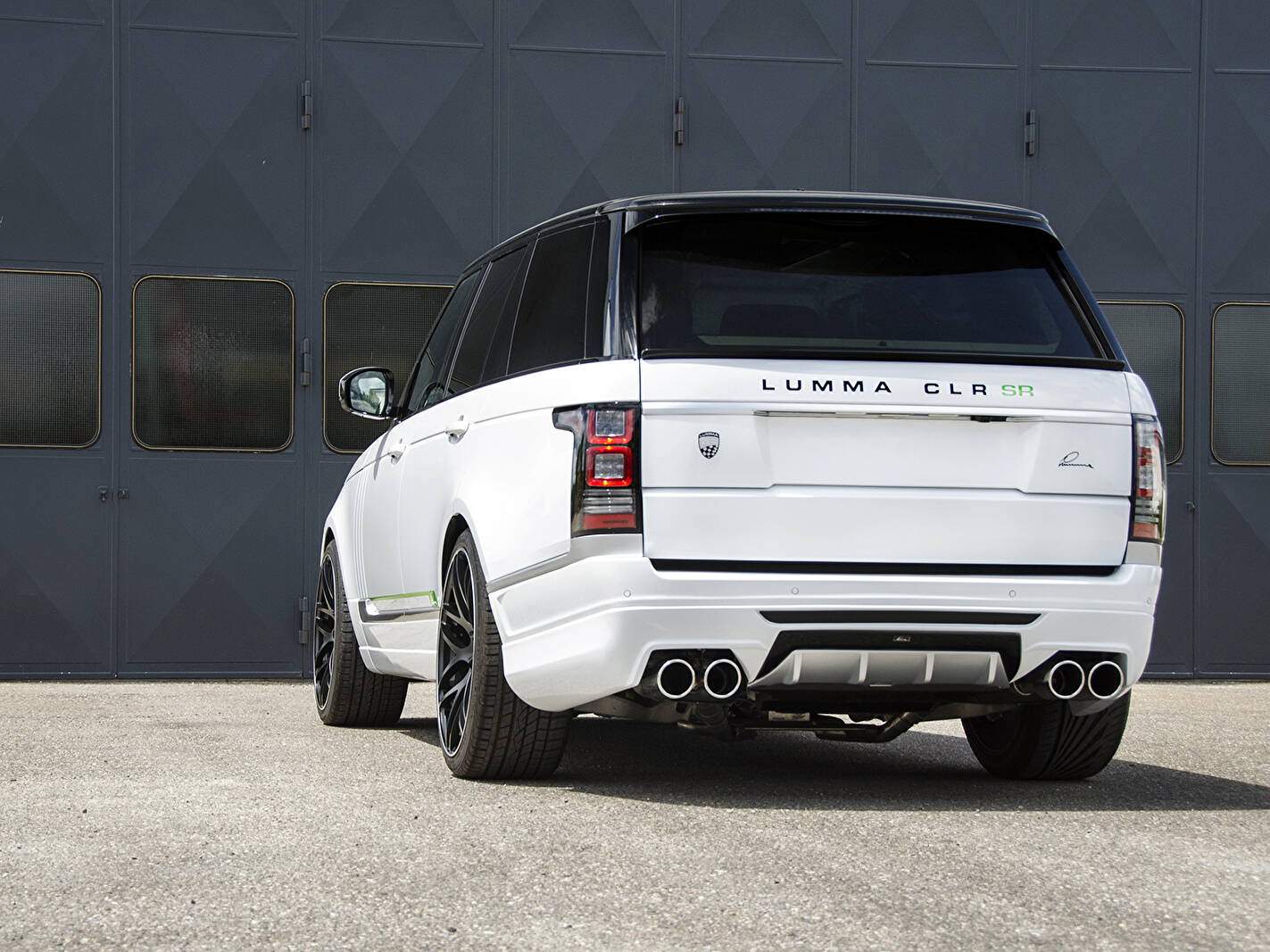 Lumma Range Rover Vogue CLR SR (2014),  ajouté par fox58