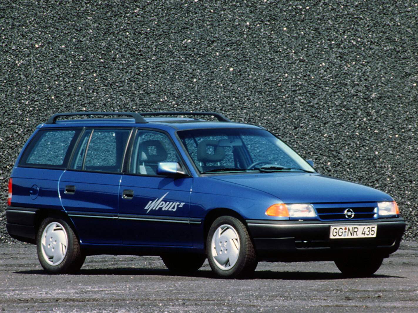 Opel Astra Impuls II (1991),  ajouté par fox58