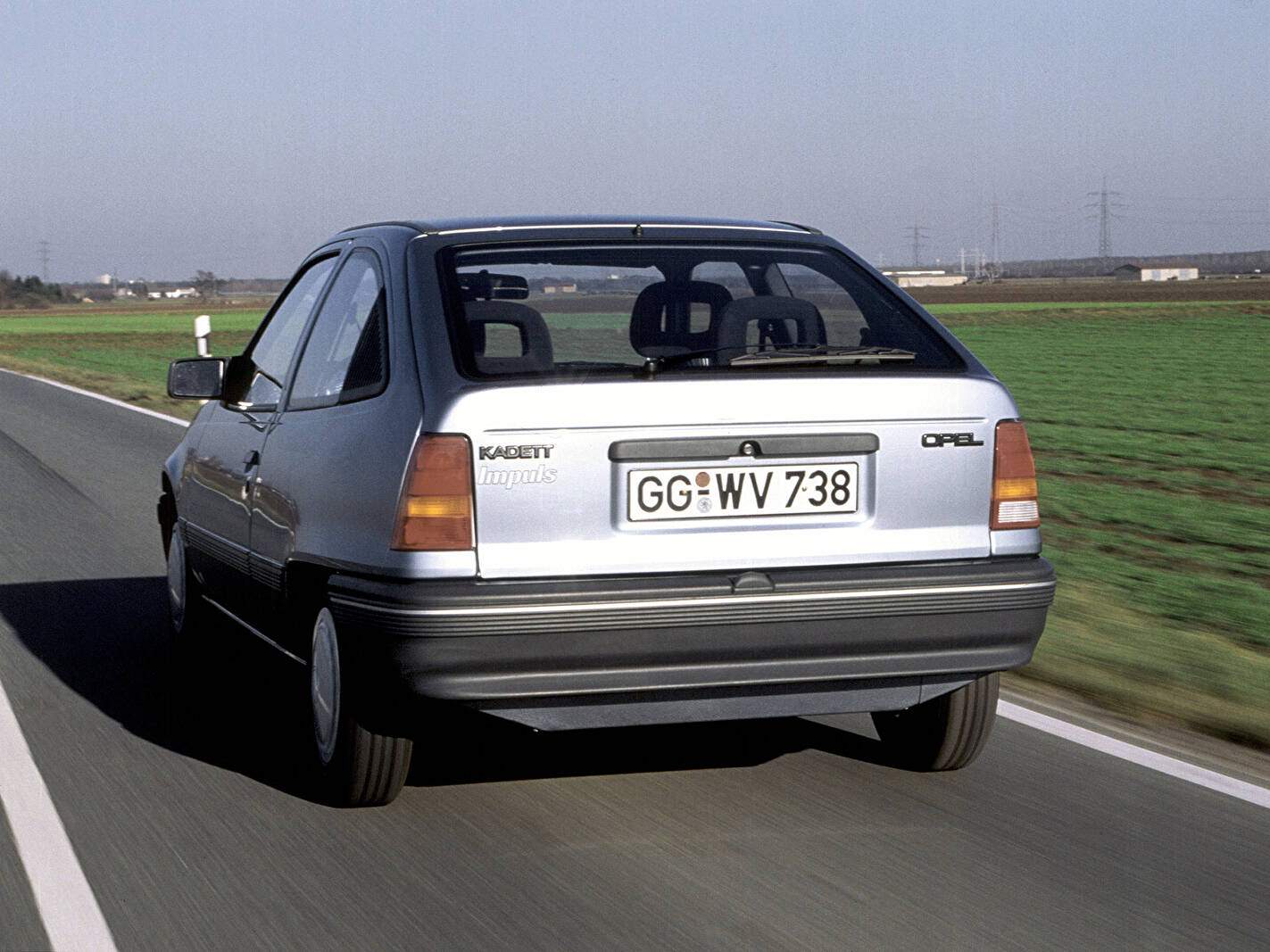 Opel Kadett Impuls I (1991),  ajouté par fox58