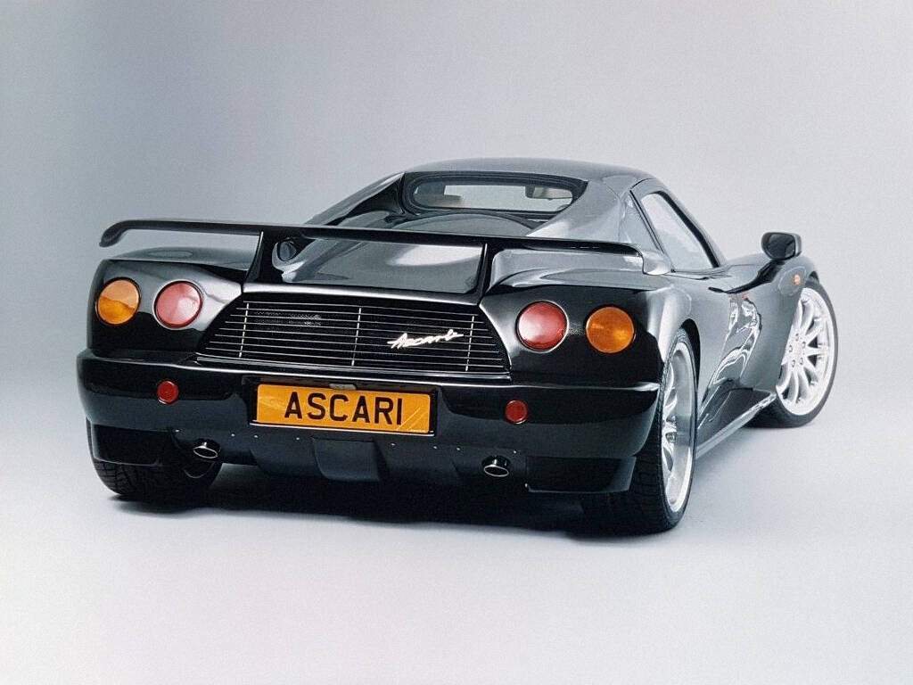 Ascari Ecosse 4.7 (1998-1999),  ajouté par fox58