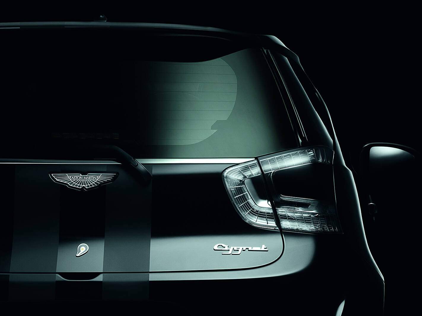 Aston Martin Cygnet « Black Edition » (2011-2013),  ajouté par fox58