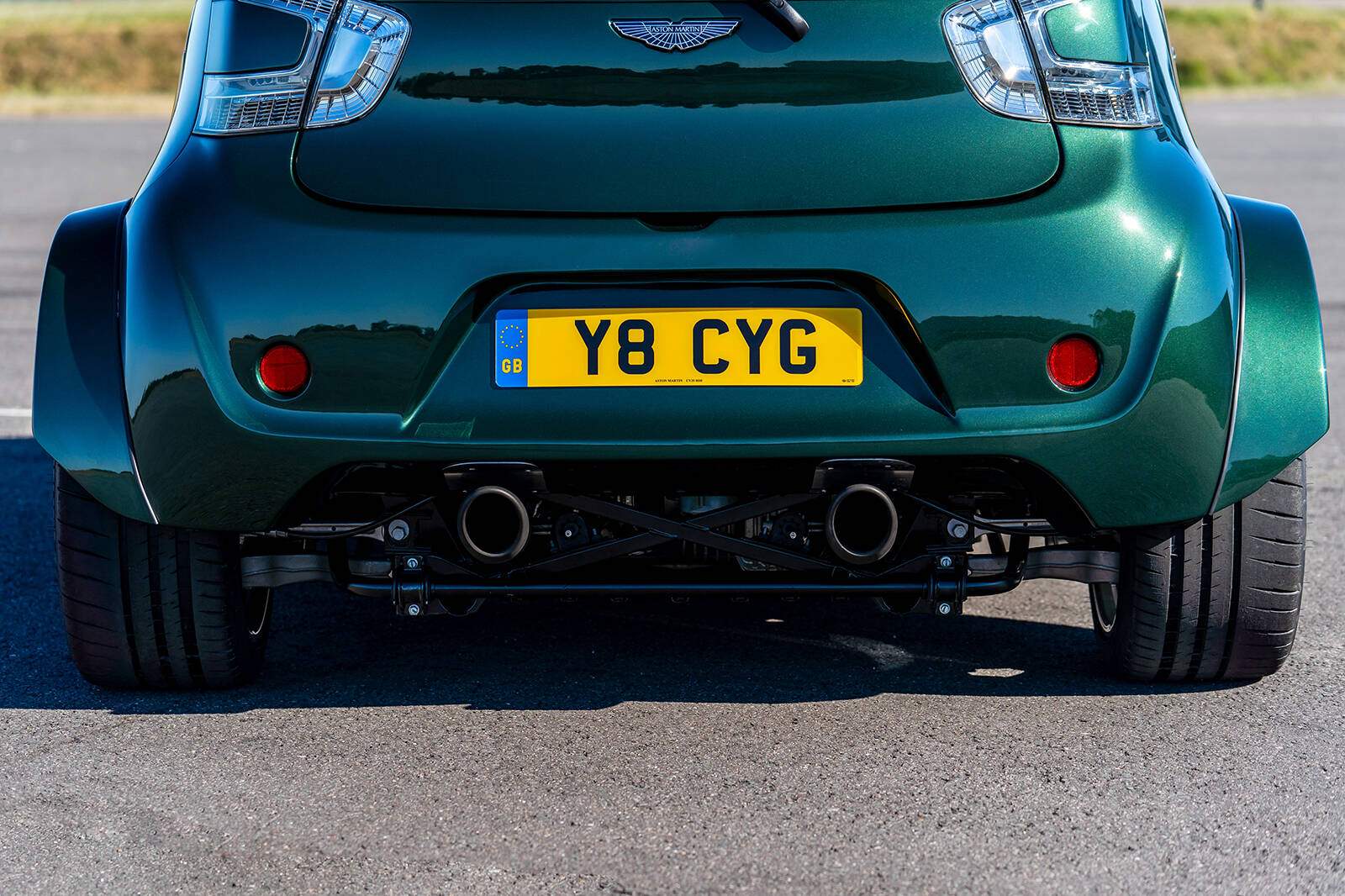Aston Martin Cygnet V8 (2018),  ajouté par fox58