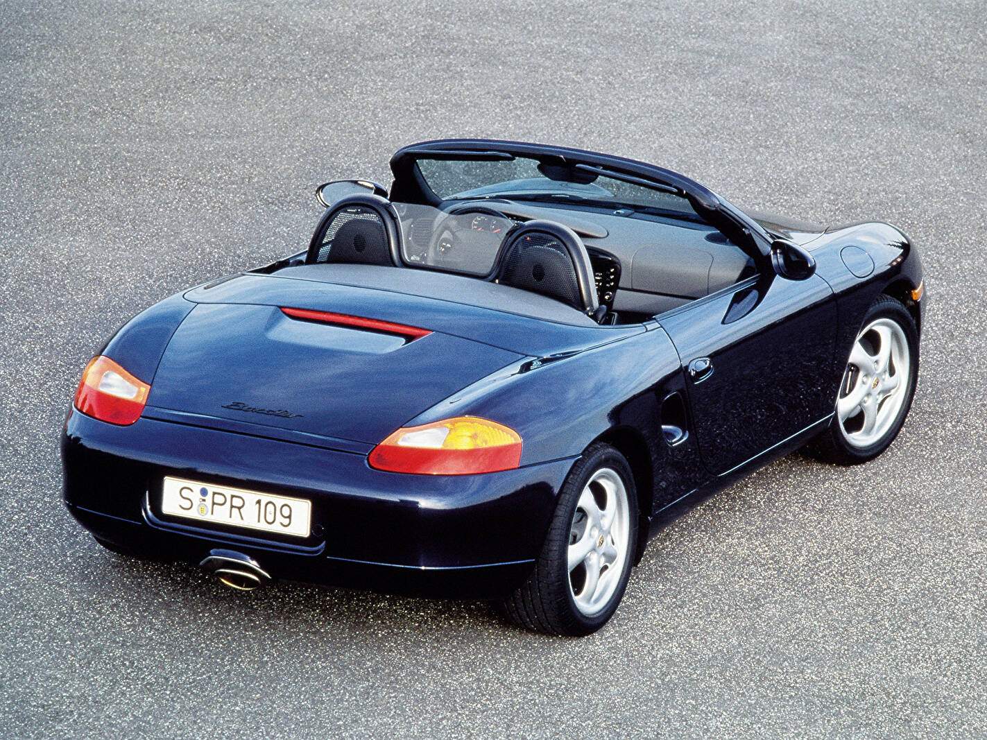 Porsche Boxster 2.5 (986) (1997-1999),  ajouté par fox58